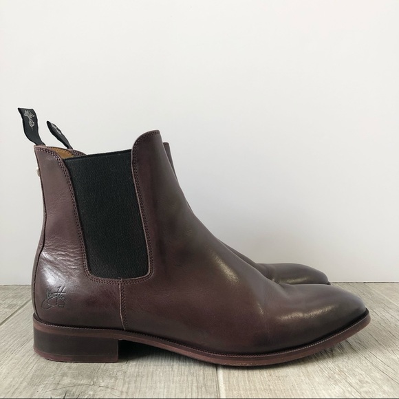 John Fluevog City Angels Mariana Flat Chelsea Boot - Picture 4 of 10